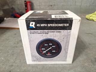 Boat Speedometer 45MPH