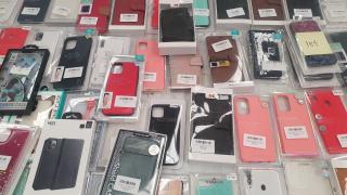 150 Assorted Mobile Phone Cases 