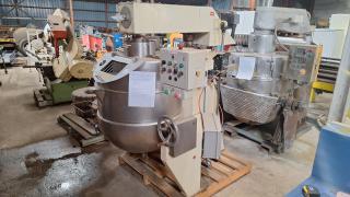 Stainless Steel Jacketed Bowl Mixer