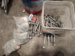 A lot of nuts,bolts and washers 