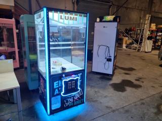 Arcade Coin Operated Claw Gift Vending Machine