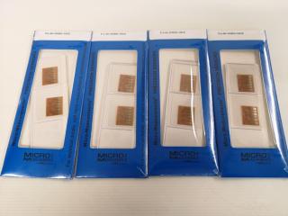 Micro Measurements Strain Gauge Chips Type 250RD, Bulk Lot, New