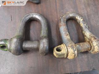 2x Lifting Bow Shackles