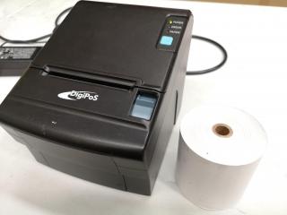 DigiPoS DS-910 Thermal POS Receipt Printer