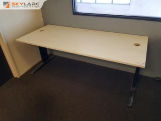 Aluminium Framed Office Desk