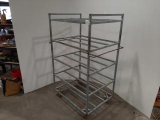 Mobile Industrial Multipurpose Steel Rack