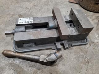 Milling Vice with modified jaws