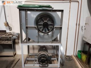 Large Three Phase Blower Fan