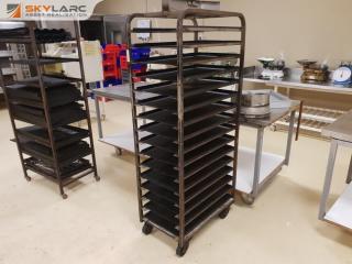 Bakers Oven Trolley with Trays