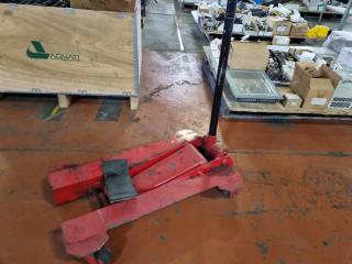 Modified Castor Trolley Jack