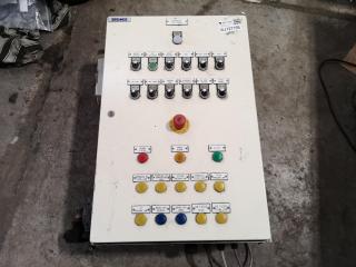 Industrial Hydraulic Test Control Panel