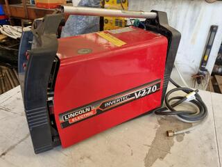Lincoln Electric Invertec V270 Welder, Faulty, Parts Only