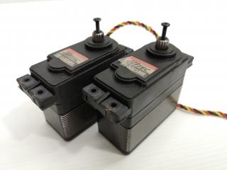 2x Hi Tech Metal Gear Giant Scale Servos HS-5765MH