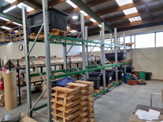 Capital Pallet Racking 5 Bays 