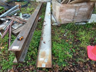 5m Steel Beam 