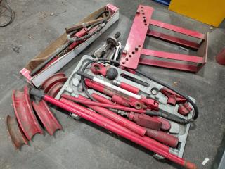 Assorted Hydraulic Power Pack & Pipe Bending Components