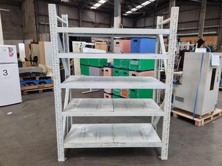 Steel Adjustsble Shelving Assembly