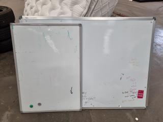 2x Whiteboards