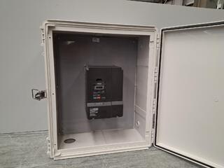 TECO 5.5kW VSD in OSE 500x600 Enclosure
