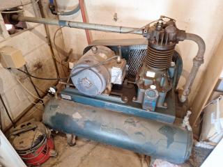 3 Phase Air Compressor with Air Dryer 