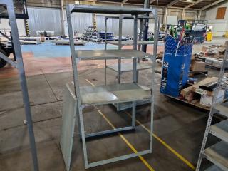 Workshop Metal Shelving Unit