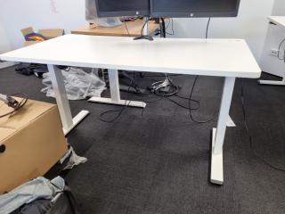 Adjustable Height Office Desk