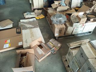 Pallet of Caterpillar Parts