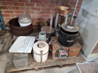 Vintage SoilTest Soil Testing Equipment & Accessories