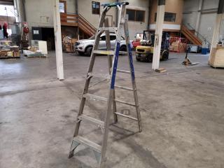 Alco 2.13m to 3.89m Combination Step Extension Ladder