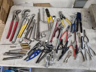 Assorted Hand Tools