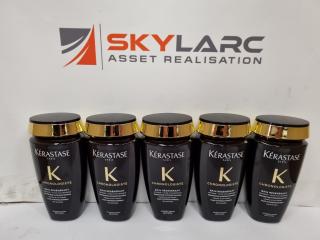 5 x Kérastase Chronologiste Bain Régénénerant Youth Revitalizing Shampoo