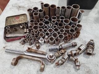 Assorted Sockets, Metric & Imperial Sizes