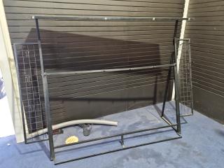 Retail Display Rack Frame