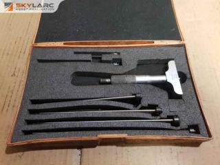 Mitutoyo Depth Micrometer Set