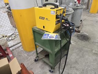 WIA Single Phase MIG Welder on Trolley