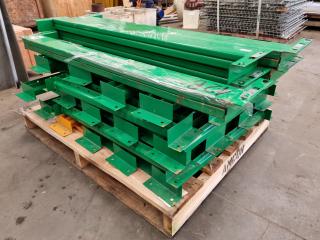 Assorted Pallet Racking Beam Shelving Bracers & Beams