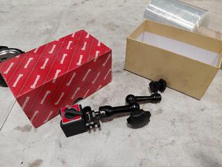 Starrett 660M Magnetic Base with Articulating Arm