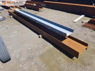 2 I Beams and Channel Steel