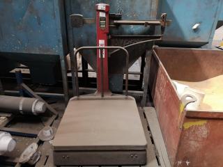 Avery 500kg Analog Industrial Platform Scale