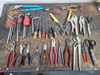 Lot of Hand Tools 