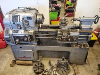 Keiyo Seiki Single Phase Lathe 