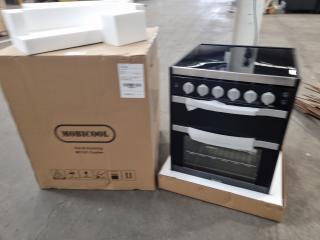 Mobicool MC101 Oven & Grill w/ 3+1 Gas & Electric Hob, New