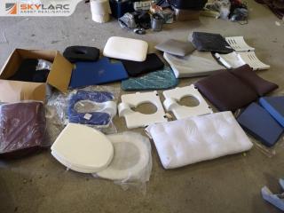 24x Assorted Medical Pads, Seats, & More