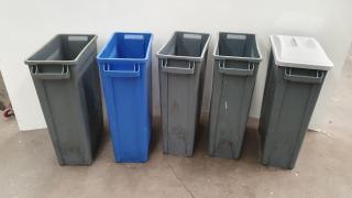 5 Rubbish Bins