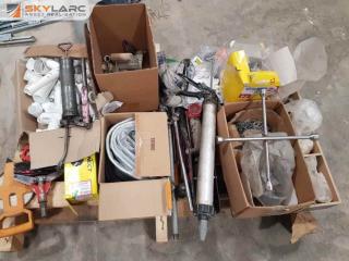 Pallet of Assorted Industrial Supplies