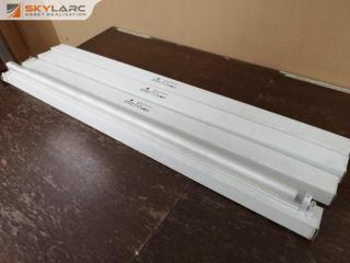 4x 900mm Thin Flourecent  Batten Lights by OmniTronix, New