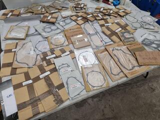 Assorted Yamaha OEM Motorcycle Engine Gaskets