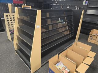 Retail Book Display Gondola 