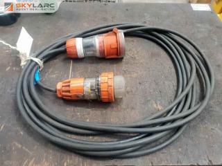 10 Metre Three Phase Extension Cable