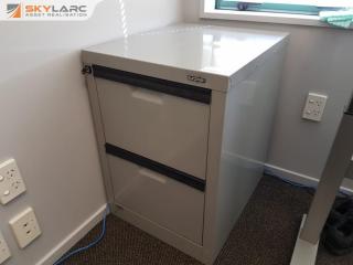 2 Drawer Filing Cabinet